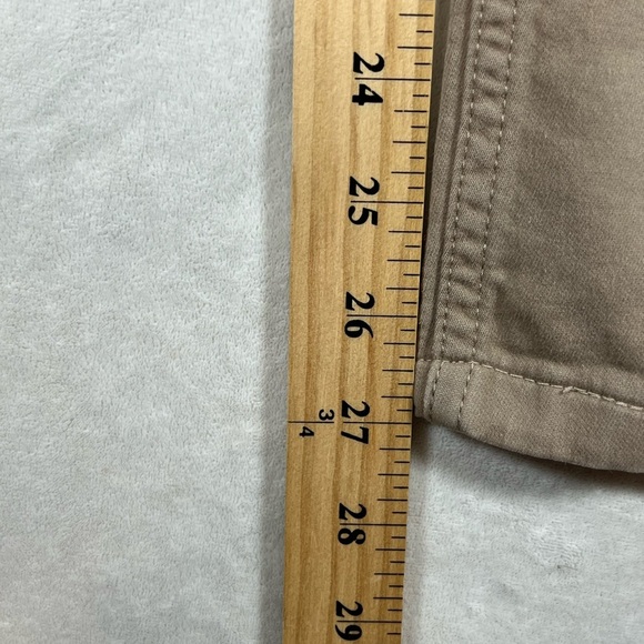 Banana Republic Men's Traveller 35W 27L Khaki Chinos - Picture 7 of 8